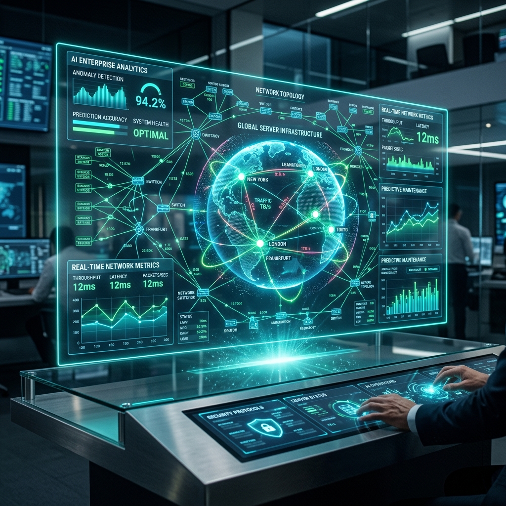 Enterprise AI Dashboard