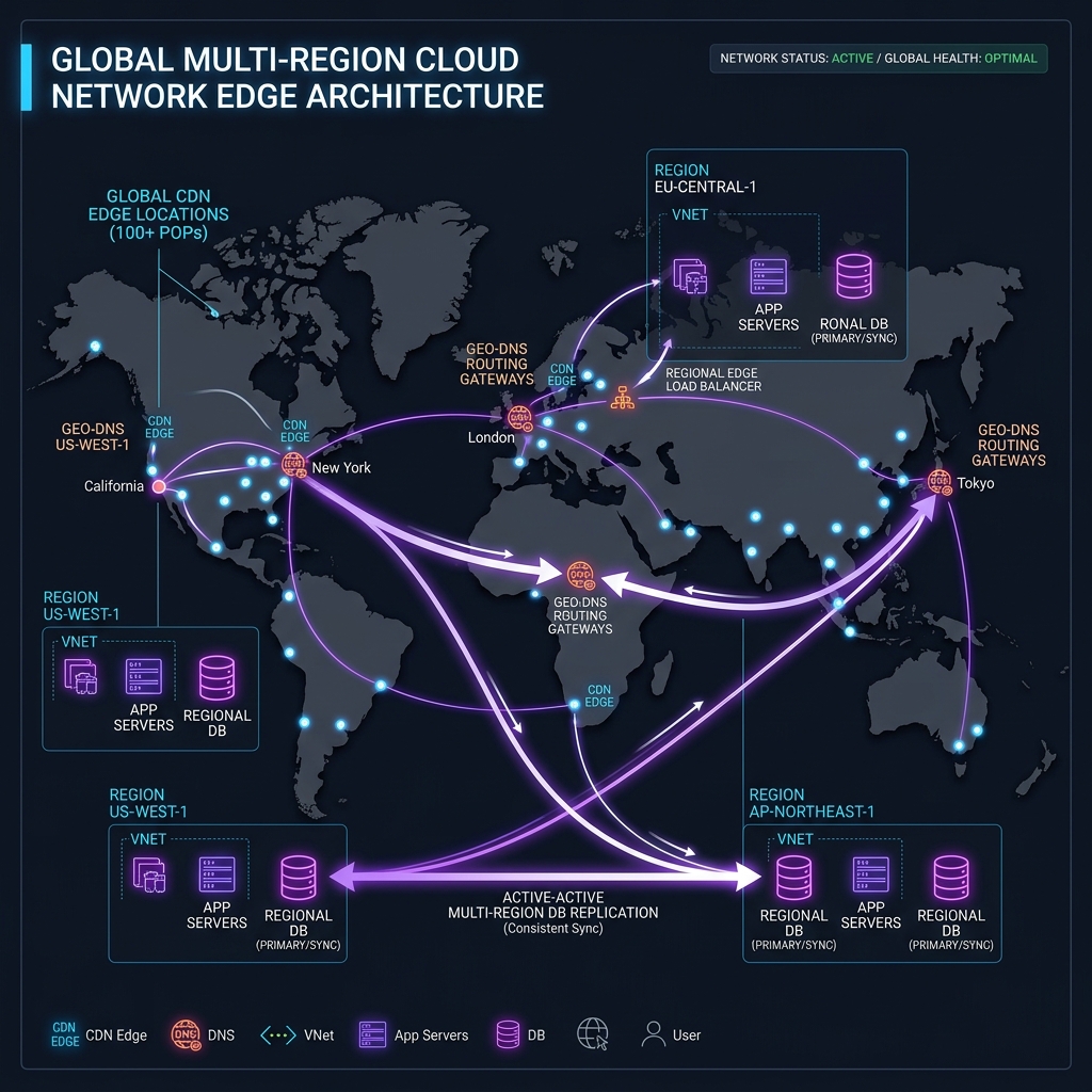 Global Network Architecture